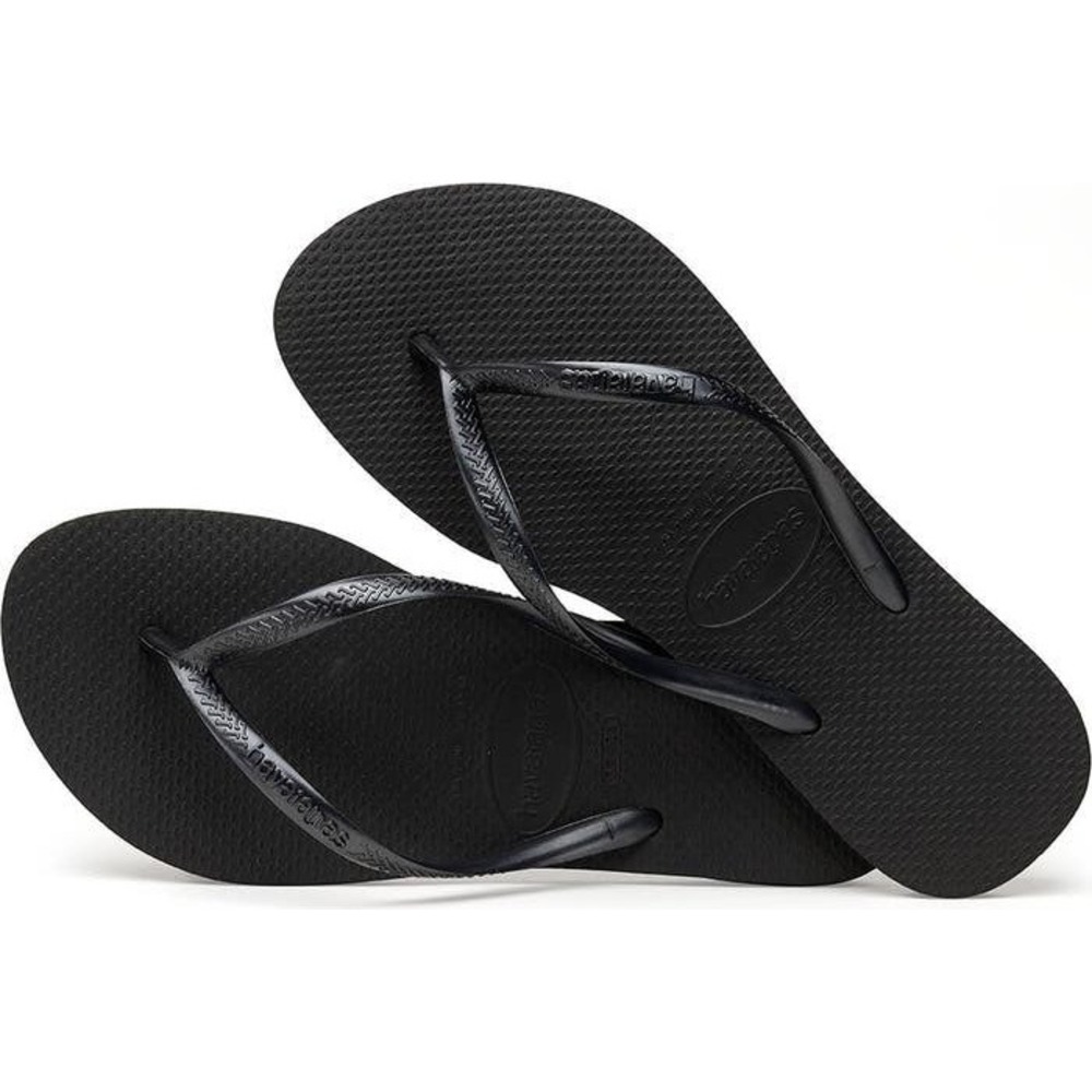 Havaianas Top Black Flip Flop Sandals Womens 6W Mens 5M EUR 37/38 Brazil NEW - Picture 11 of 14